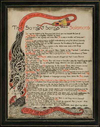 The Song of Songs Which Is Solomon